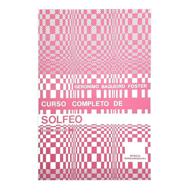 Metodo Curso Completo De Solfeo Jeronimo Baqueiro Foster